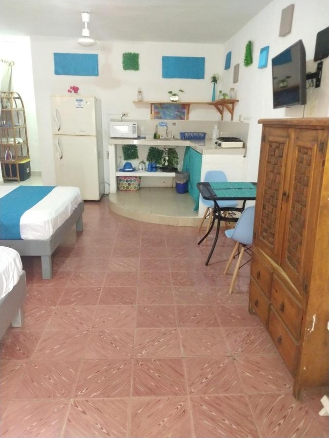 Appartamento Casa San Miguel 1 Cozumel Esterno foto