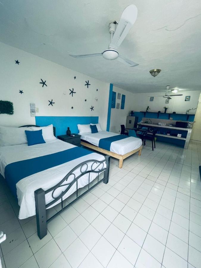 Appartamento Casa San Miguel 1 Cozumel Esterno foto