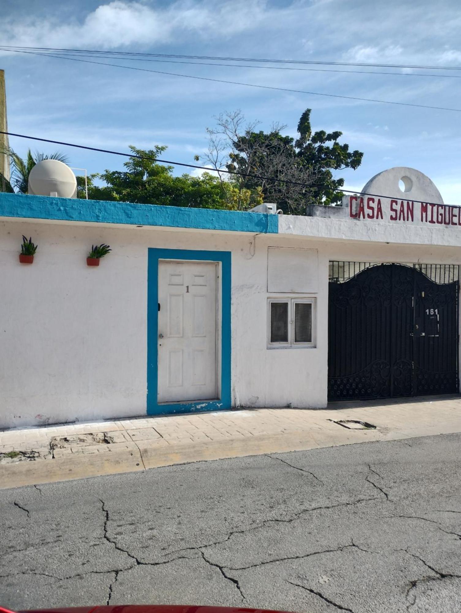 Appartamento Casa San Miguel 1 Cozumel Esterno foto
